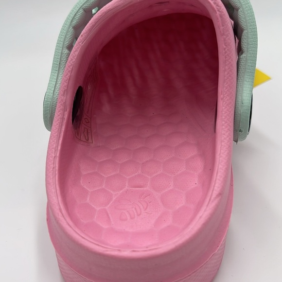 NWT Joybees Kids’ Active Clog - Soft Pink / Mint, Size 6/7 - Picture 12 of 14